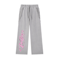 Nocturne Raw-Edge Sweats