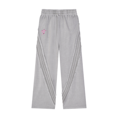 Nocturne Raw-Edge Sweats
